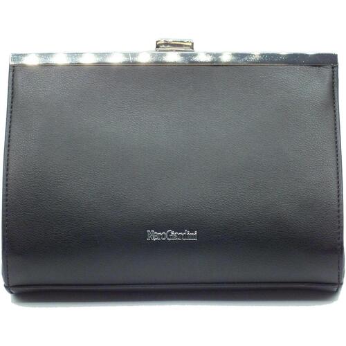 Malas Mulher Bolsa NeroGiardini E343005 Laminato Preto