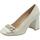 Sapatos Mulher Escarpim NeroGiardini E409491D Vernice Branco