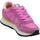 Sapatos Mulher Fitness / Training  Sun68 Z34201 Ally Solid Nylon Rosa