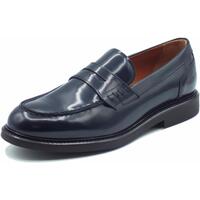 Sapatos Homem Mocassins NeroGiardini 500600 Wembley Azul