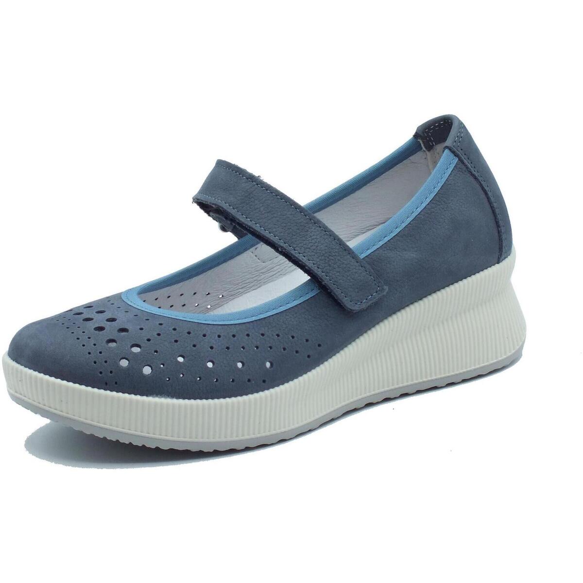 Sapatos Mulher Sabrinas Enval 5768811 Nabuk Codex Azul