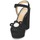 Sapatos Mulher Sandálias Moschino Cheap & CHIC CA1617 Preto