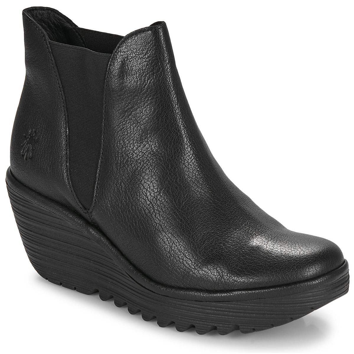 Sapatos Mulher Botins Fly London YOS Preto
