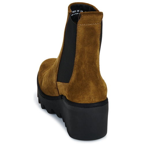 Fly London BAGU Castanho