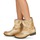 Sapatos Mulher Botas baixas Moschino Cheap & CHIC CA21013 Ouro