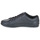 Sapatos Homem Sapatilhas Fred Perry BASELINE LEATHER Preto / Verde