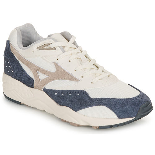 Sapatos Homem Sapatilhas Mizuno CONTENDER S Branco / Azul
