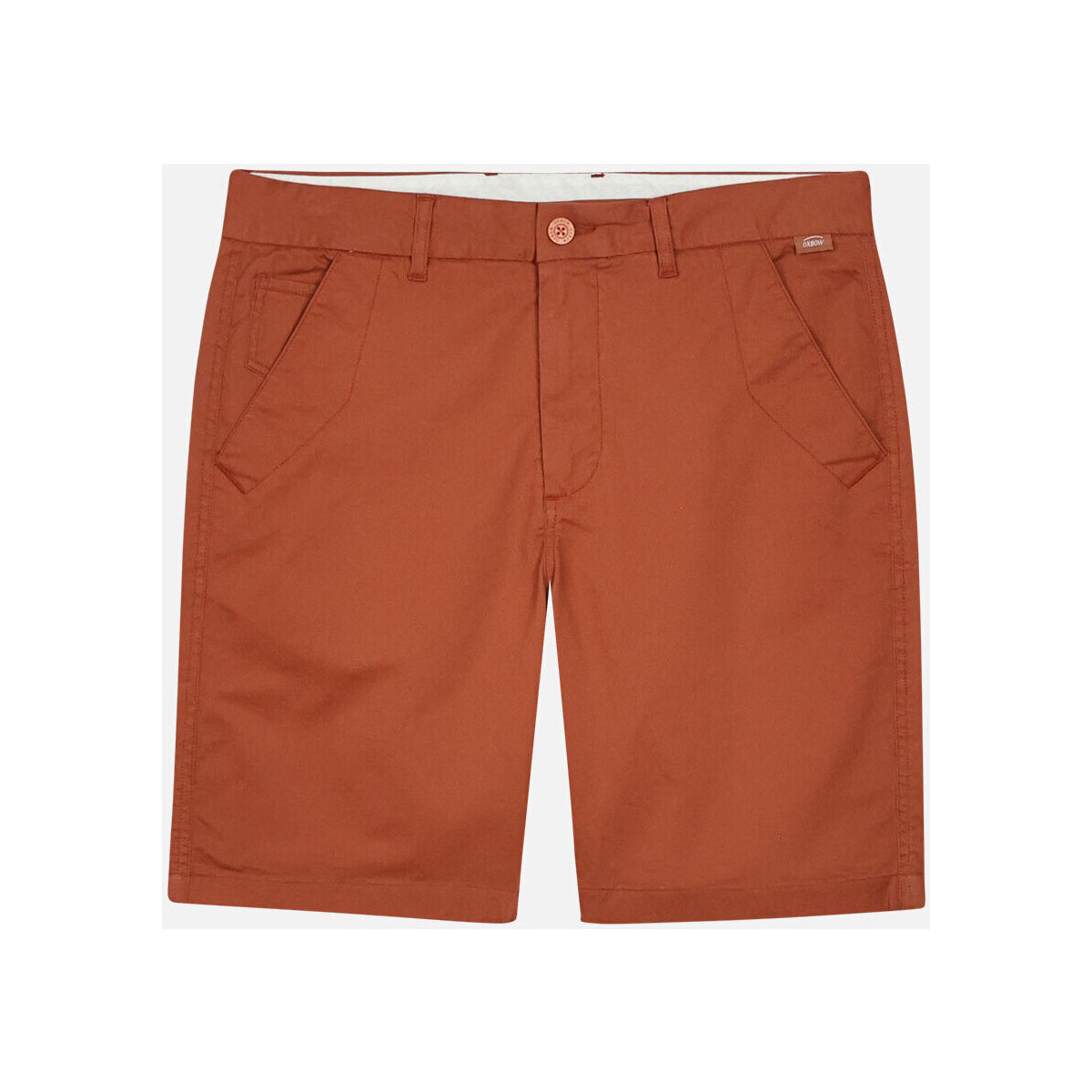 Textil Homem Shorts / Bermudas Oxbow Short chino ONAGH Castanho