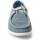 Sapatos Homem Sapato de vela Leindia 87203 Azul