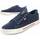 Sapatos Homem Sapatilhas Leindia 87206 Azul