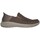 Sapatos Homem Sapatilhas Skechers 204804 Castanho