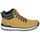 Sapatos Homem Botas baixas Kappa LOGO MONSI MID Conhaque