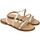 Sapatos Mulher Sandálias Porronet 33411 Ouro