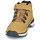 Sapatos Rapaz Botas baixas Kappa LOGO MONSI MD EV KID Conhaque