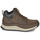 Sapatos Rapaz Botas baixas Kappa LOGO ANDEM JR Castanho