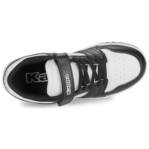 Kappa LOGO RERNAL EV KID Branco / Preto