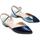 Sapatos Mulher Sapatos & Richelieu Angari  Azul