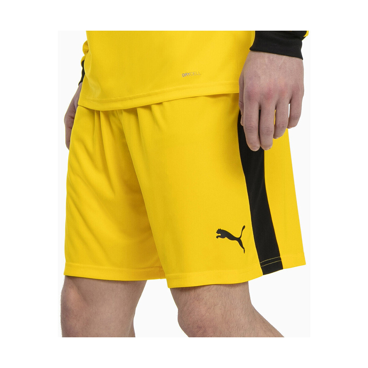 Textil Homem Shorts / Bermudas Puma  Amarelo