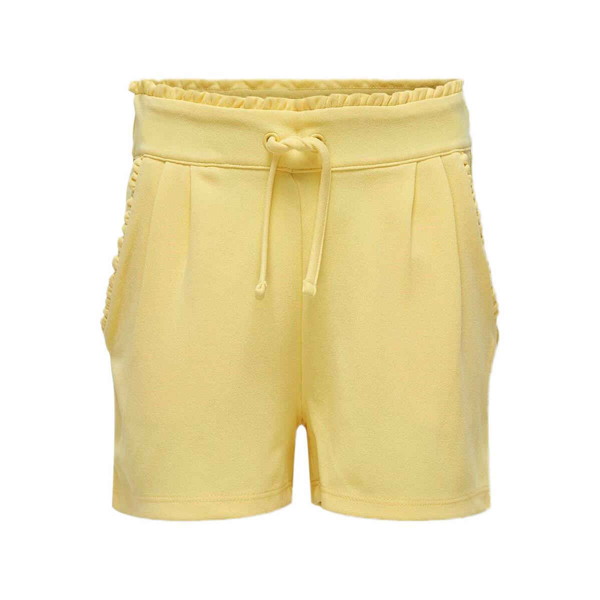 Textil Rapariga Shorts / Bermudas Kids Only  Amarelo