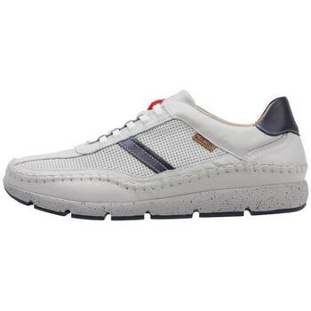 Sapatos Homem Sapatilhas Pikolinos FUENCARRAL M4U-6046C1 Branco