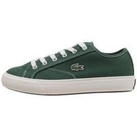 Sapatos Homem Sapatilhas Lacoste BACKCOURT 124 1 CMA Verde