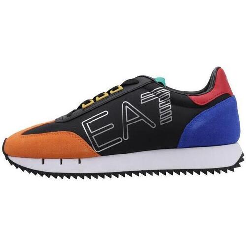 Sapatos Homem Sapatilhas Zapatilla X8x027 GrisA7 X8X101 Multicolor