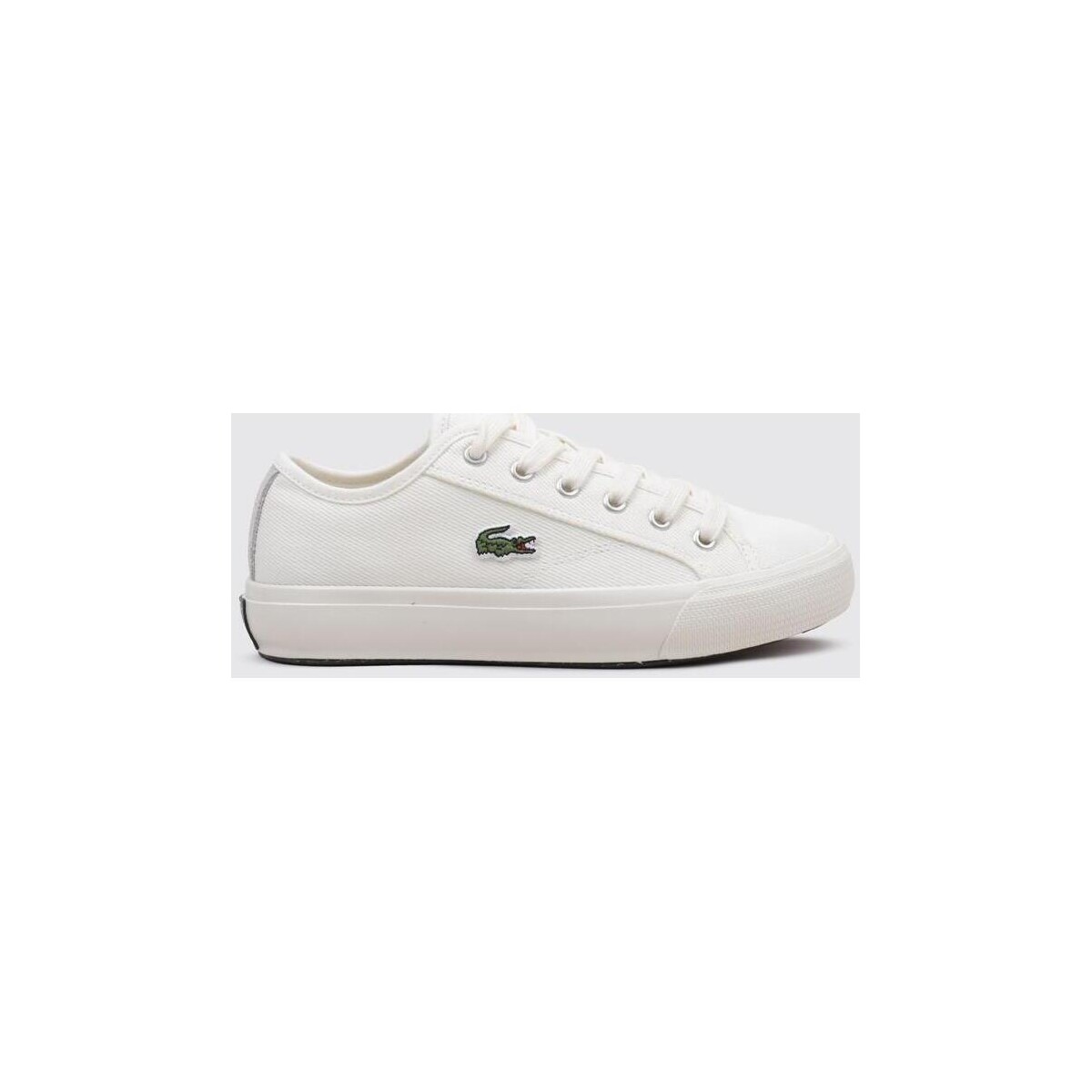 Sapatos Mulher Sapatilhas Lacoste BACKCOURT 124 1 CFA Branco