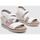 Sapatos Mulher Sandálias Fluchos F1973 Branco
