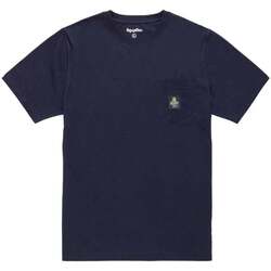 Textil Homem T-shirts e Pólos Refrigiwear  Azul