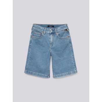Textil Rapaz Shorts / Bermudas Replay SB9Z1S.050.775.54D-010 Azul