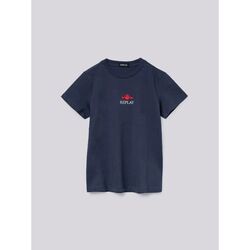 Textil Rapaz T-shirts grigia e Pólos Replay SB7404.056.2660-088 Azul