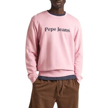 Textil Homem Sweats Pepe logo jeans  Rosa