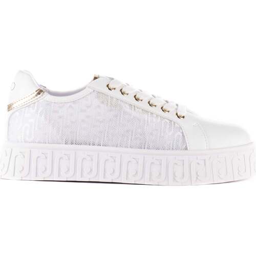 Sapatos Mulher Sapatilhas Liu Jo Lovely 02 - Sneaker Lace/Spreading Branco