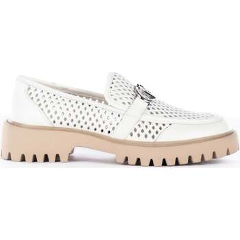 Sapatos Mulher Mocassins Liu Jo Coleção Primavera / Verão Perforated Nappa Branco