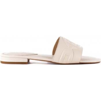 Sapatos Mulher Sandálias Ralph Lauren Alegra Iii-Sandálias-Slide Branco