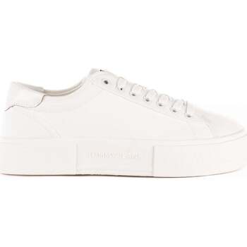 Sapatos Mulher Sapatilhas Tommy Hilfiger Tjw Foxing Flatform Sneaker Branco