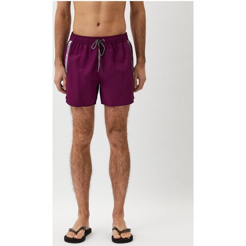 Textil Homem Fatos e shorts de banho Emporio Armani 211740 4R443 Violeta