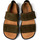 Sapatos Homem Sandálias Camper SANDÁLIAS  BRUTUS K100777 VERDE_010