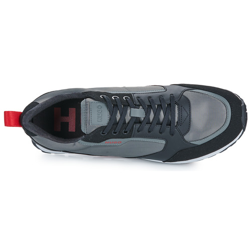 HUGO Icelin_Runn_pumf_N Cinza / Preto / Vermelho