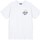 Textil Homem T-Shirt mangas curtas Grimey  Branco