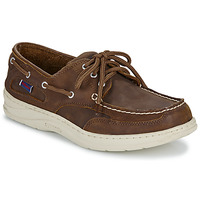 Sapatos Homem Sapato de vela Sebago CLOVEHITCH CHARLESTOWN Castanho