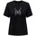 Textil Mulher T-shirts e Pólos Only 15315344 FLY Preto