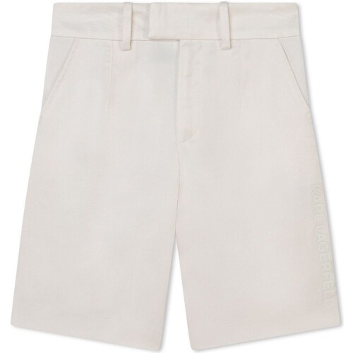 Textil Rapaz Shorts / Bermudas Karl Lagerfeld Kids Z30027 Bege