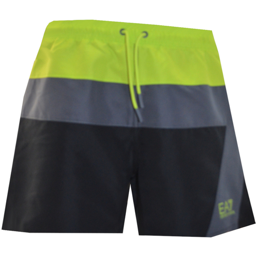 Textil Homem Fatos e shorts de banho Emporio Armani tie-dye jersey hoodieA7 902000-4R727 Preto