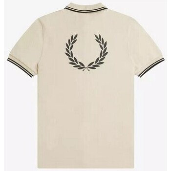 Textil Homem Polos mangas curta Fred Perry  Bege