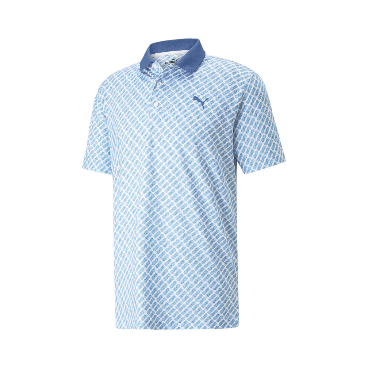 Textil Homem T-shirts e Pólos Puma  Azul