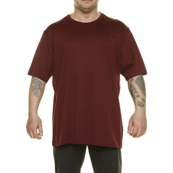 Textil Homem T-shirt With mangas curtas Max Fort P24462 Bordô