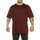Textil Homem T-Shirt mangas curtas Max Fort P24462 Bordô