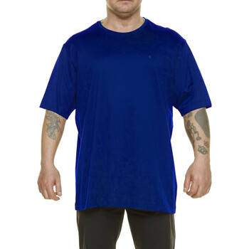 Textil Homem T-Shirt mangas curtas Max Fort P24462 Azul