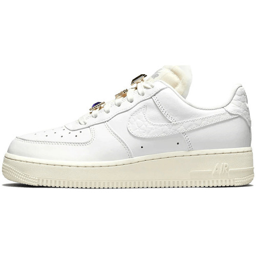 Sapatos Sapatos de caminhada Nike Air Force 1 Low Premium Jewels Branco